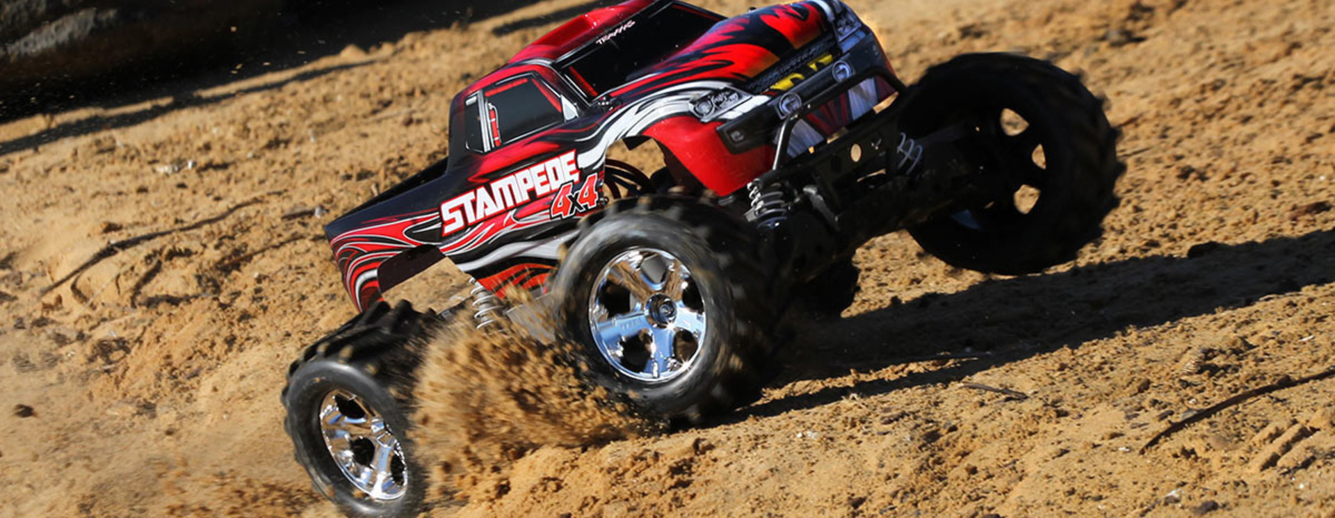 Parts Stampede 4x4