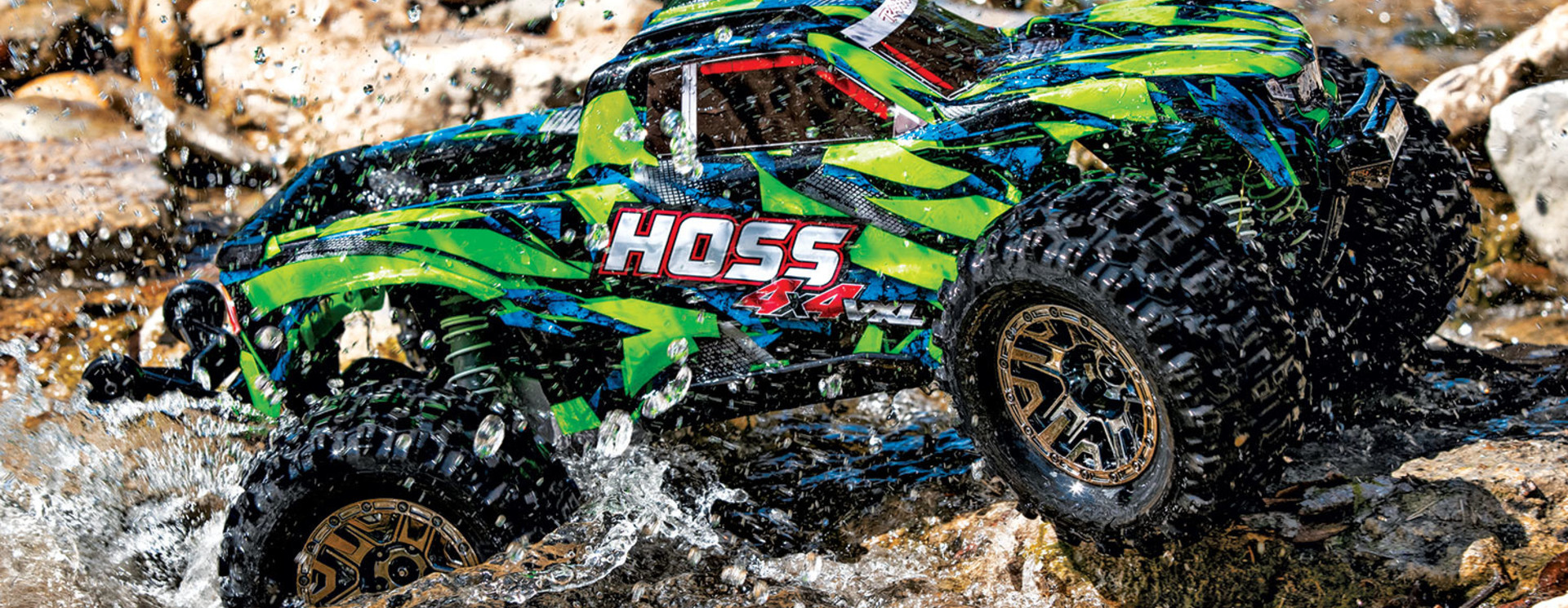 Parts Hoss 4x4 VXL