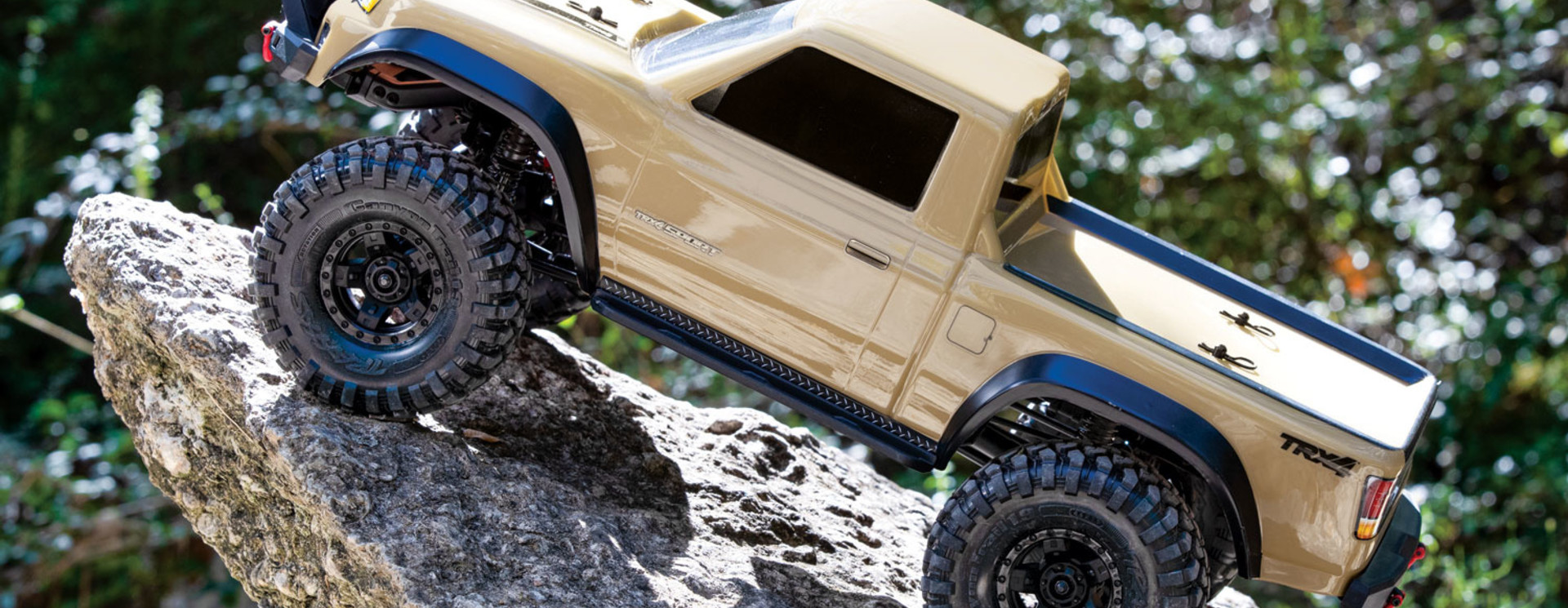 Parts TRX-4 Sport/Traxx