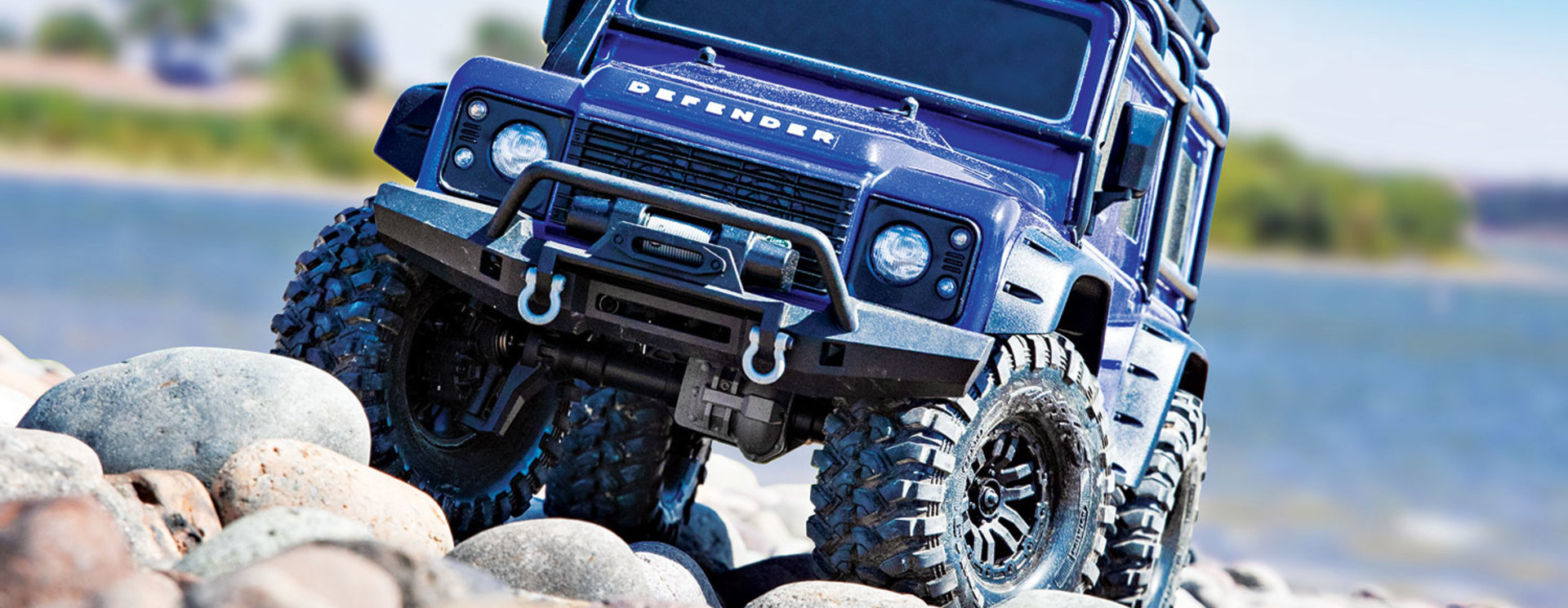 Parts TRX-4 Defender/Bronco/Blazer/Mercedes