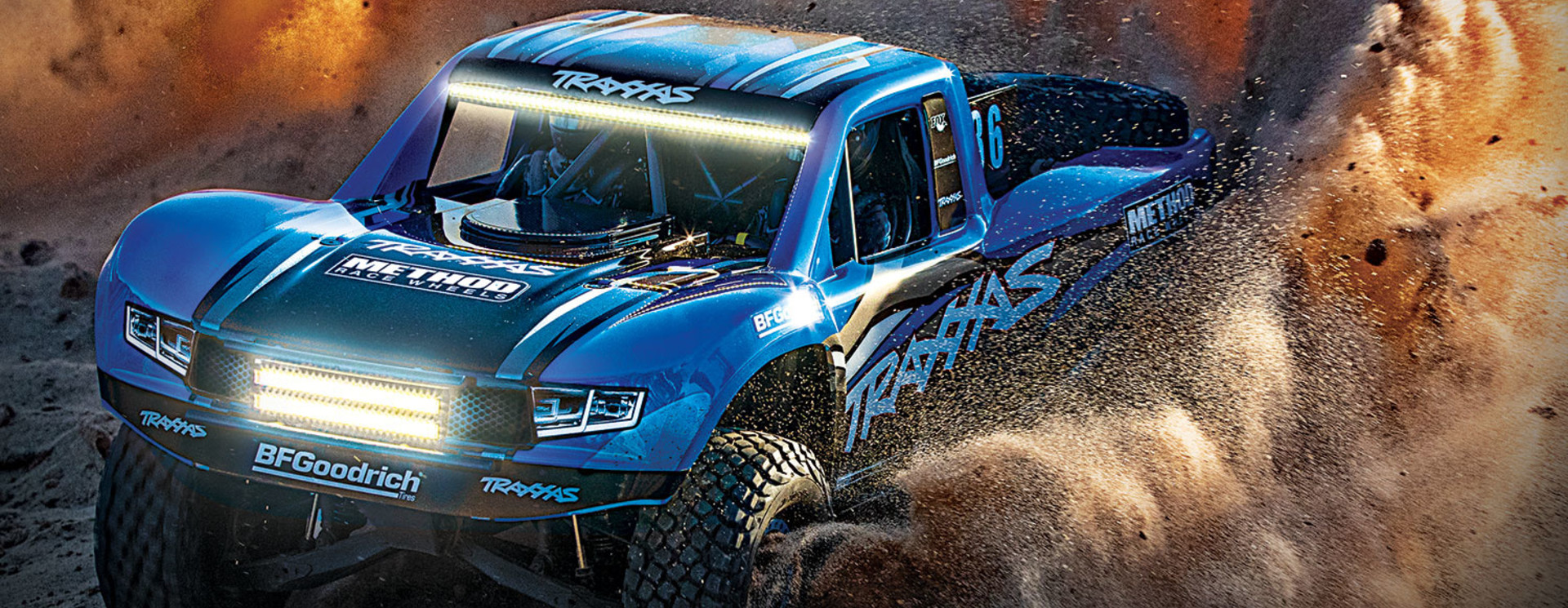 Parts Desert Racer