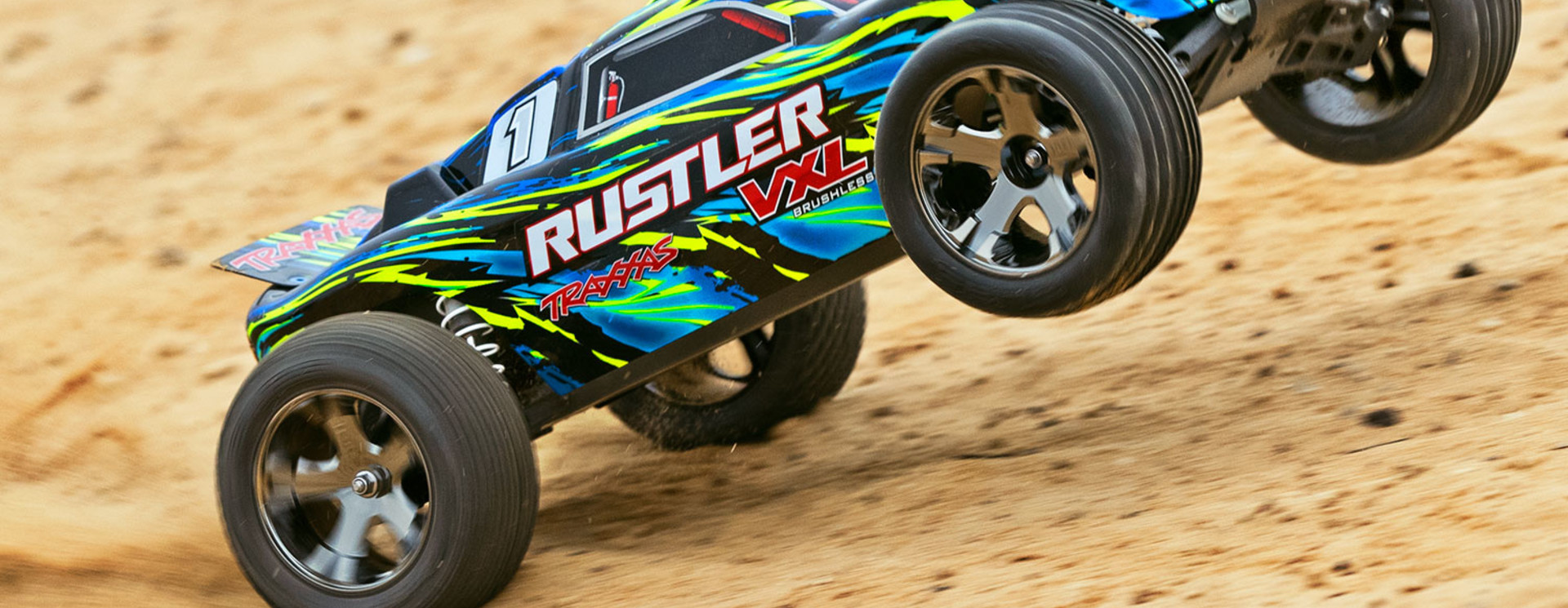 Wielen voor Traxxas Rustler 2wd