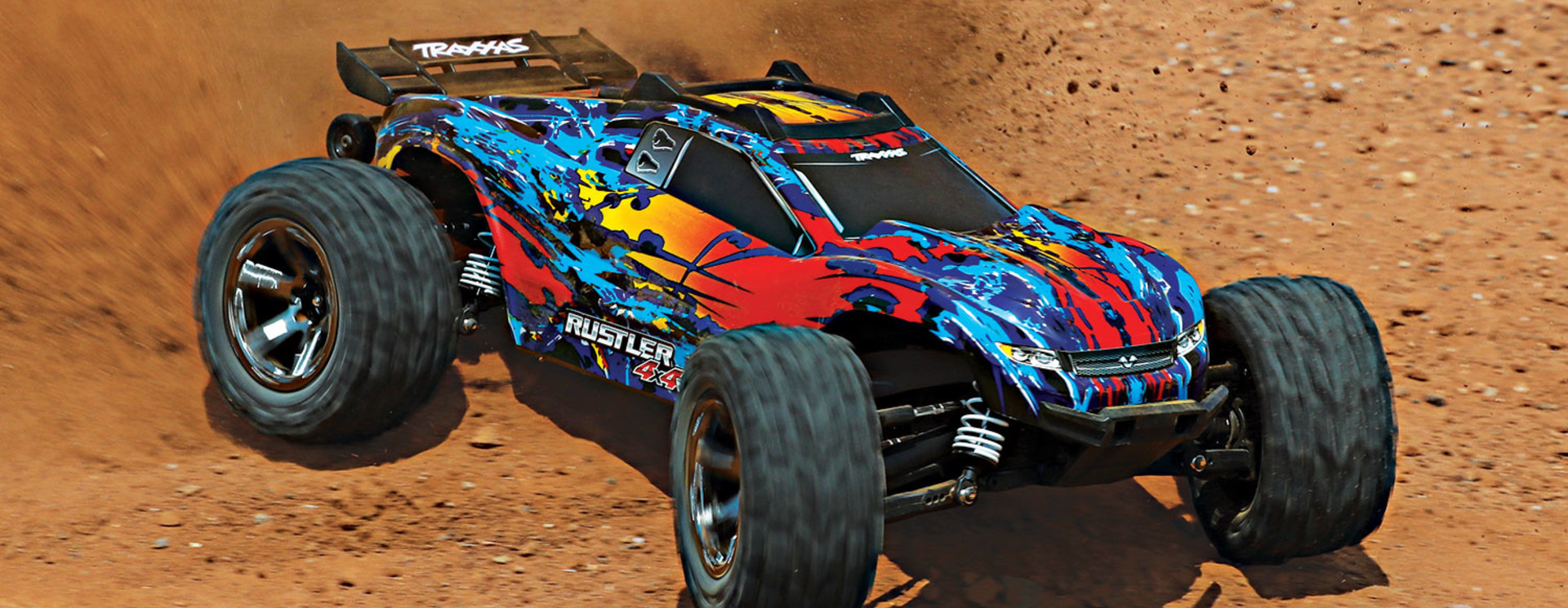 Wielen voor Traxxas Rustler 4x4