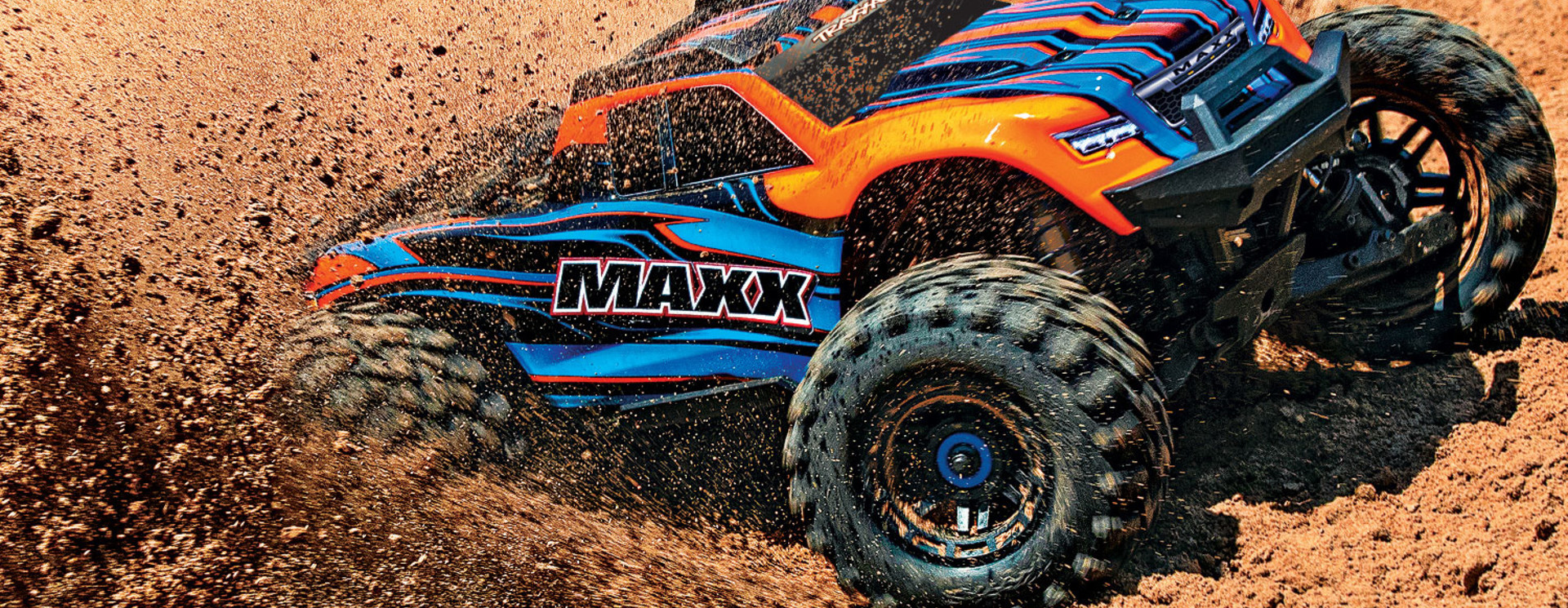 Wielen voor Traxxas Maxx