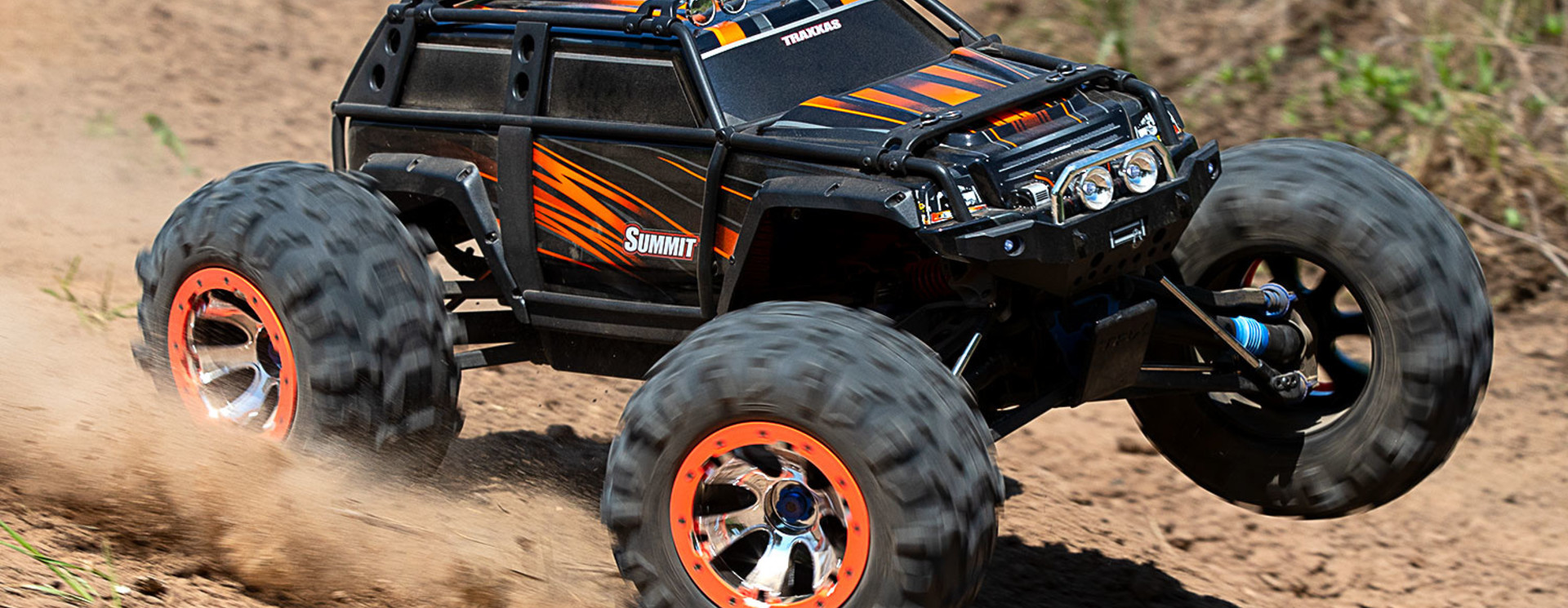 Wielen voor Traxxas Summit