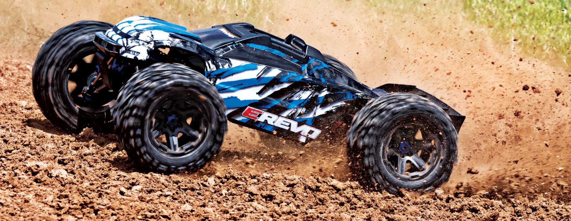 Wielen voor Traxxas E-Revo/E-Revo 2.0