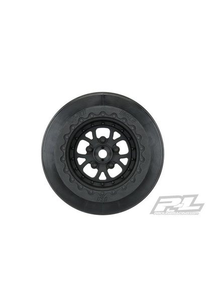 Pomona Drag Spec 2.2"/3.0" Blk Slash 2wd Rr/4x4 F/R