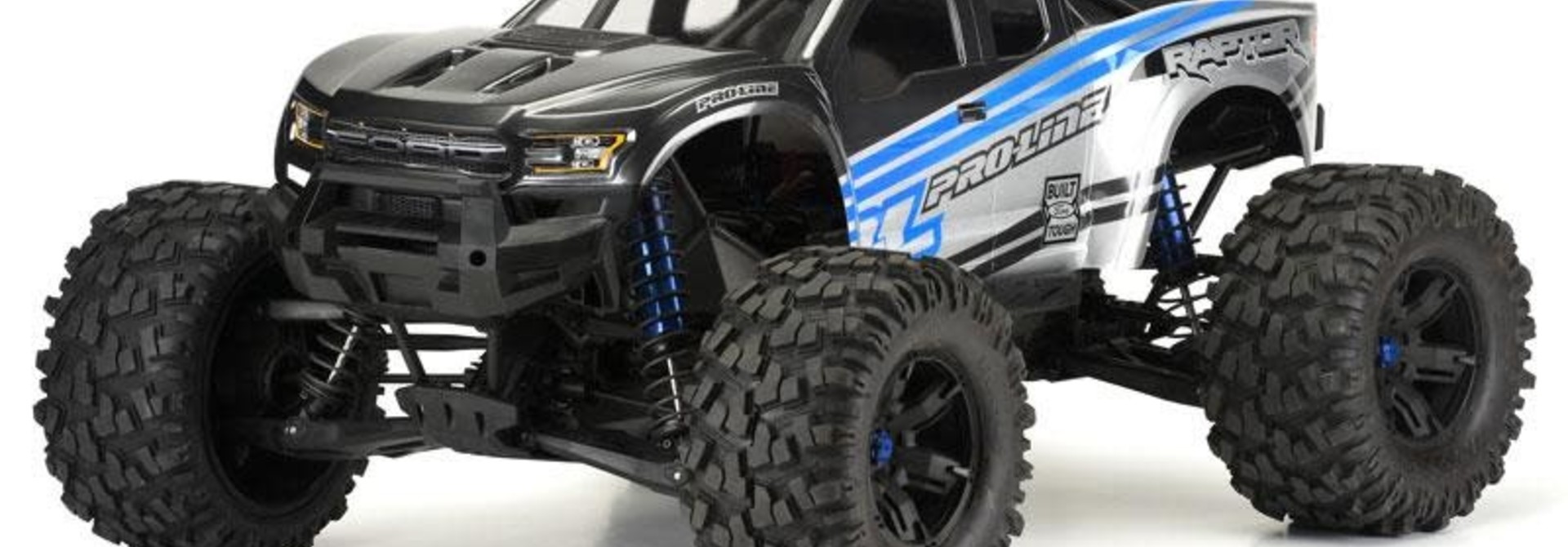 Pre-Cut 2017 Ford F-150 Raptor Clear Body for X-MAXX