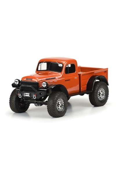 1946 Dodge Power Wagon Clr Bdy 12.3" Crawlers