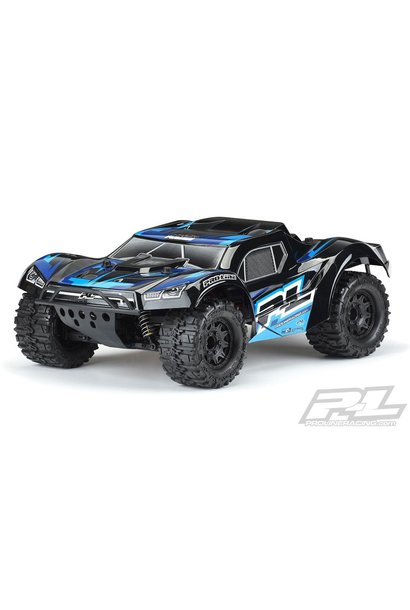 Pre-Cut Monster Fusion Tough-Color (Black) Body for PRO-Fusion SC 4x4, Slash 2wd & Slash 4x4 with 2.8" MT Tires