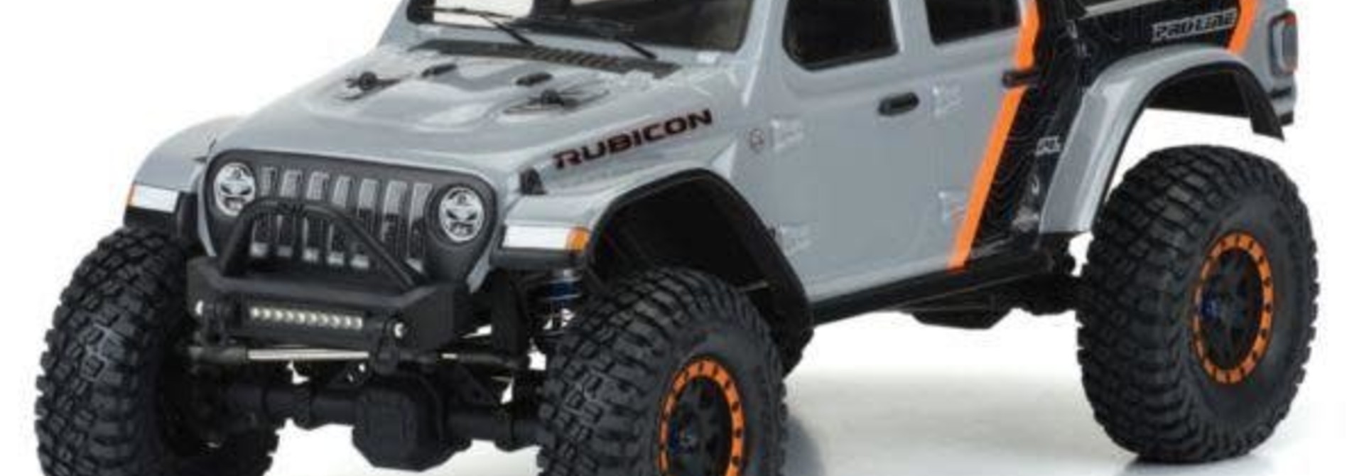 2020 Jeep Gladiator Clear Body 12.3" WB Crawlers