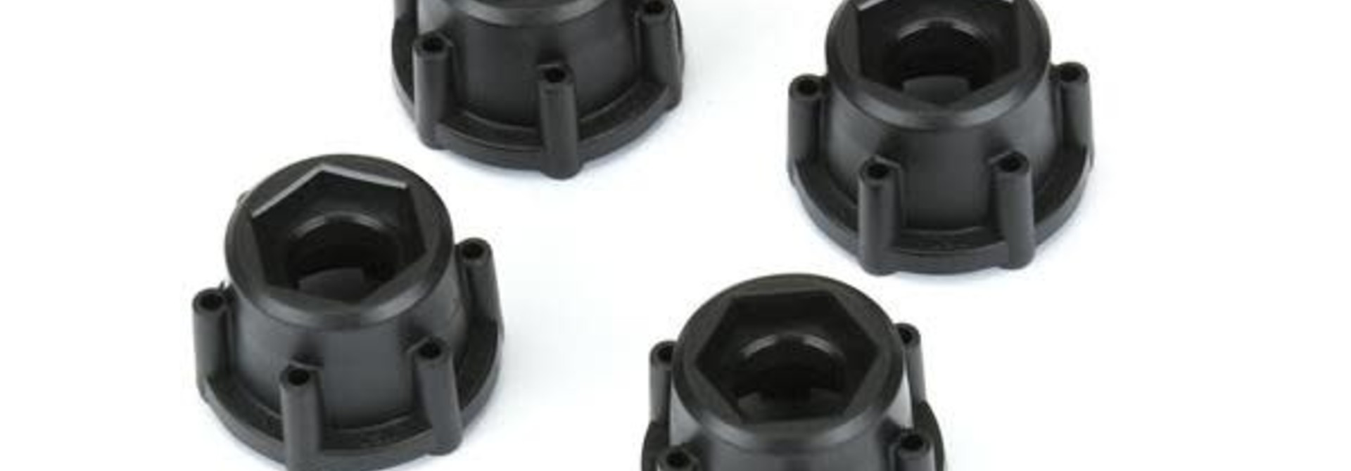 6x30 to 17mm Hex Adapters for 6x30 2.8" Wheels