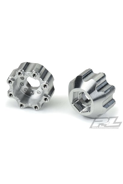 8x32 to 17mm 1/2" Offset Aluminum Hex Adapters