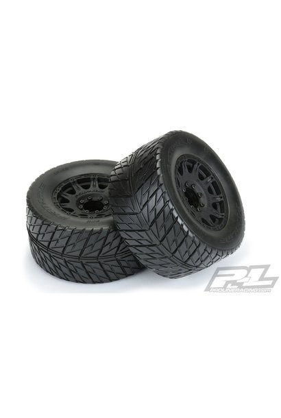 Street Fighter HP 3.8" BELTED Tires MTD Raid Wheels