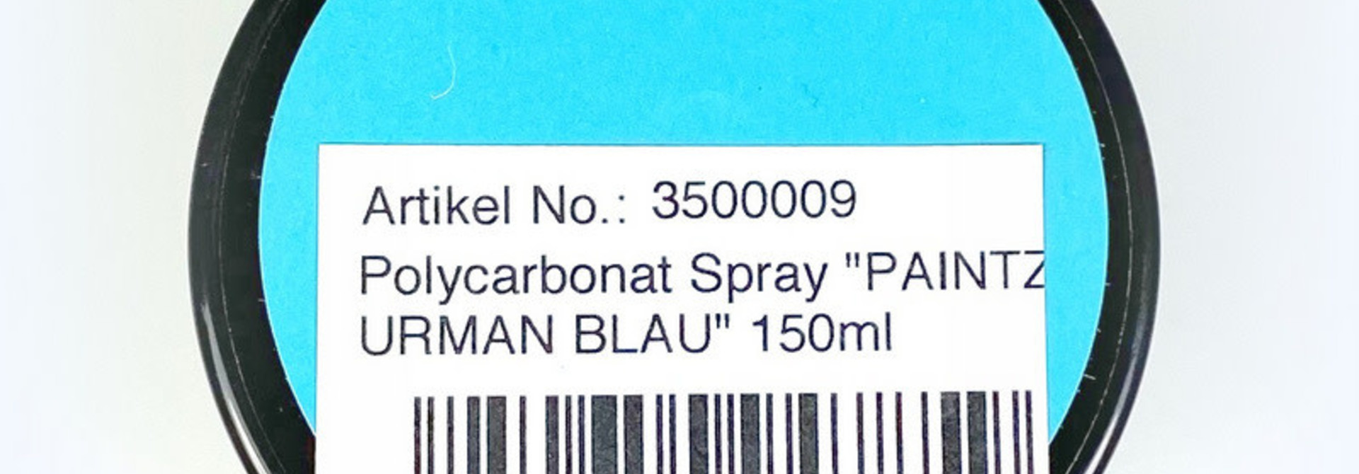 Lexan Spray URMAN BLUE 150ml