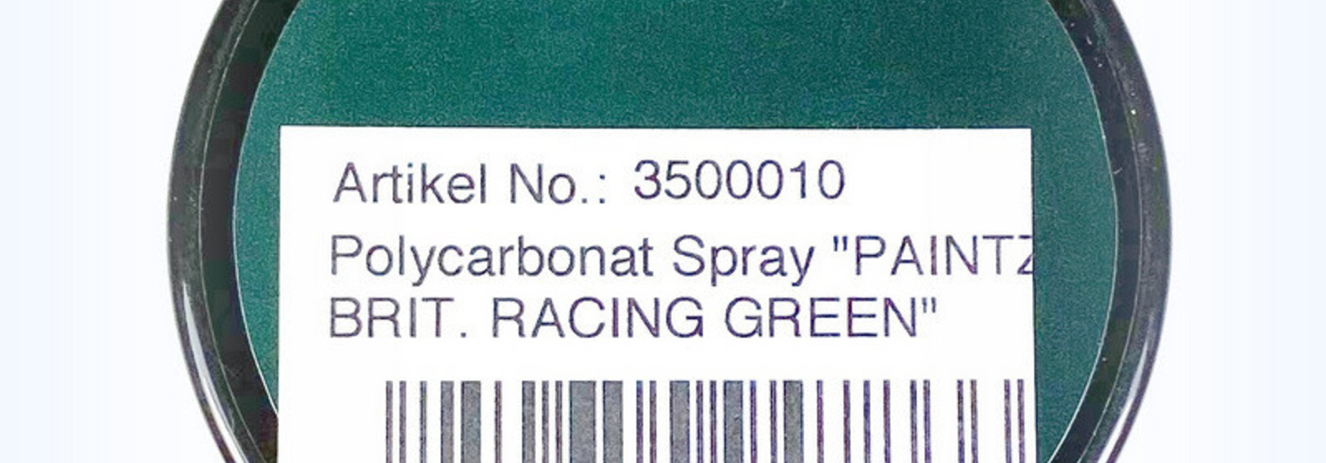 Lexan Spray BRIT. RACING GREEN 150ml