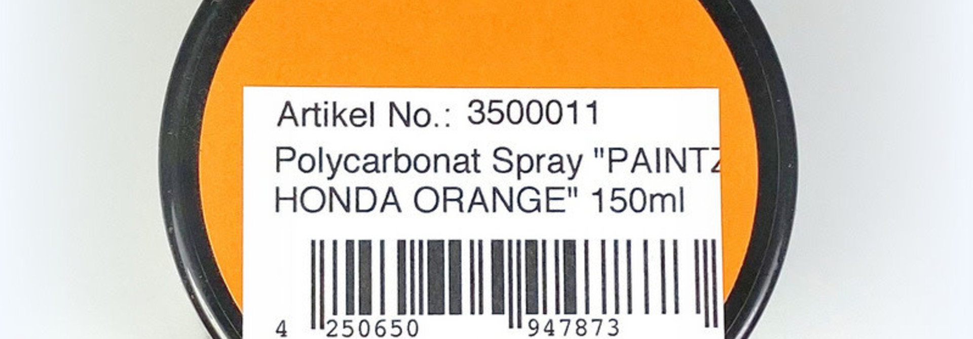Lexan Spray HONDA ORANGE 150ml
