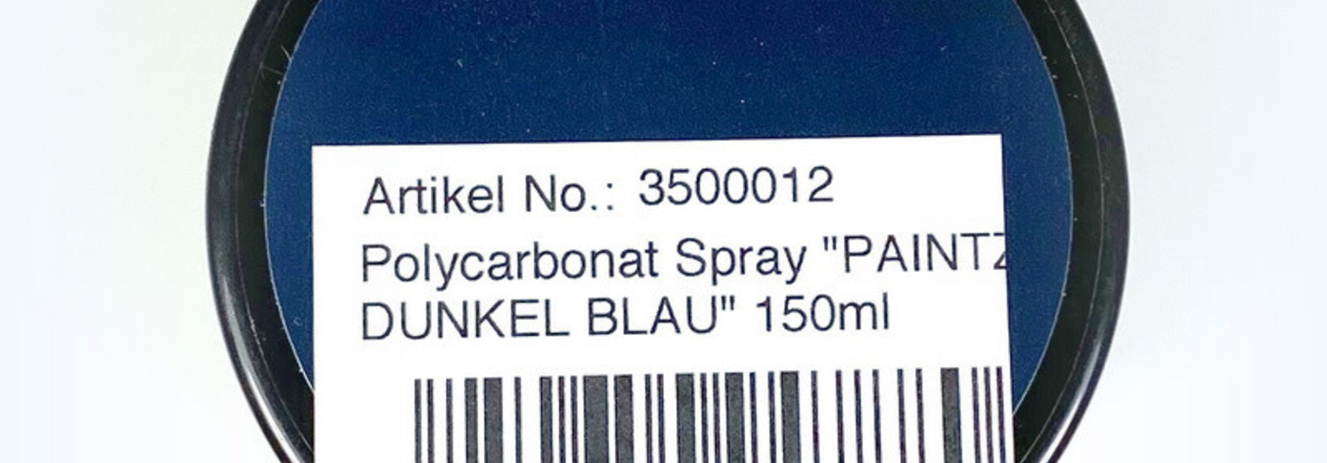 Lexan Spray DARK BLUE 150ml