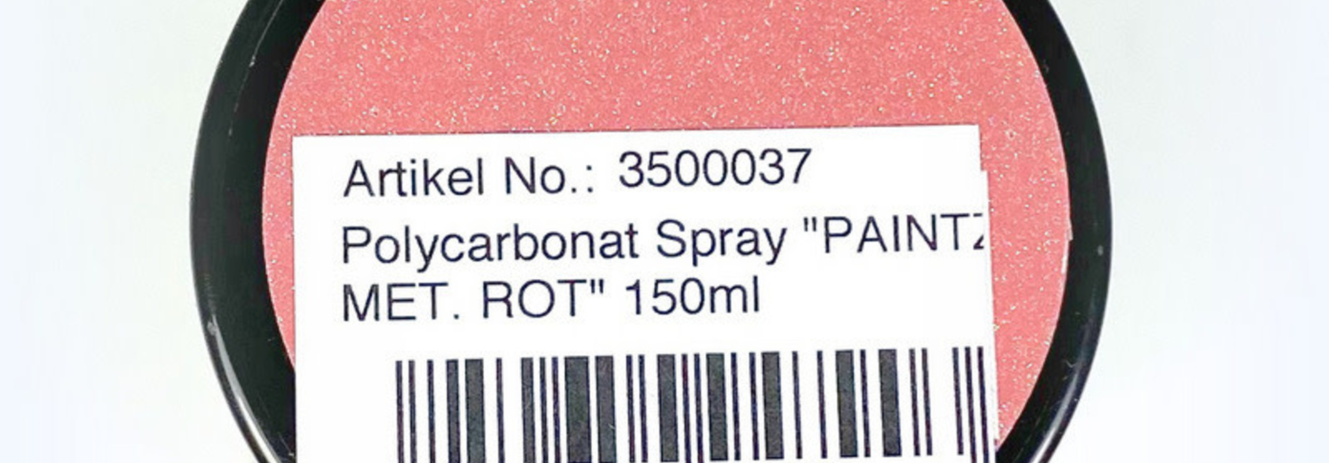 Lexan Spray MET. RED 150ml