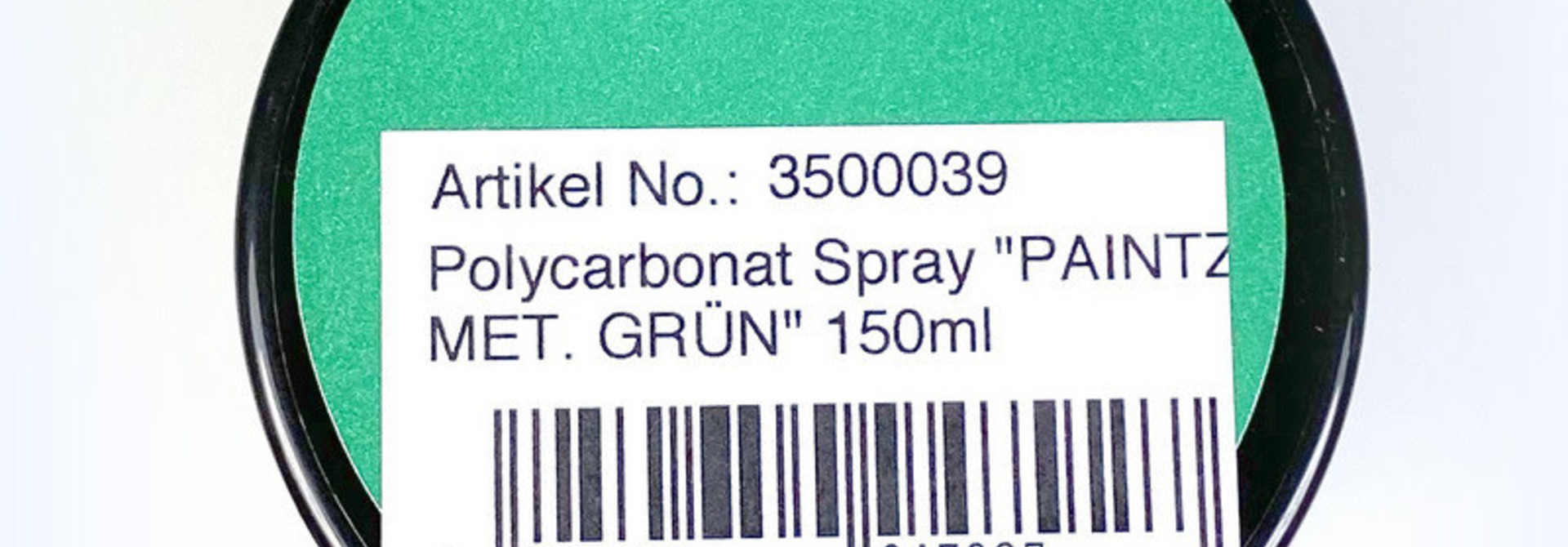 Lexan Spray MET. GREEN 150ml