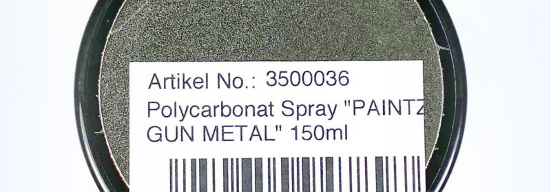 Lexan Spray GUN METAL 150ml