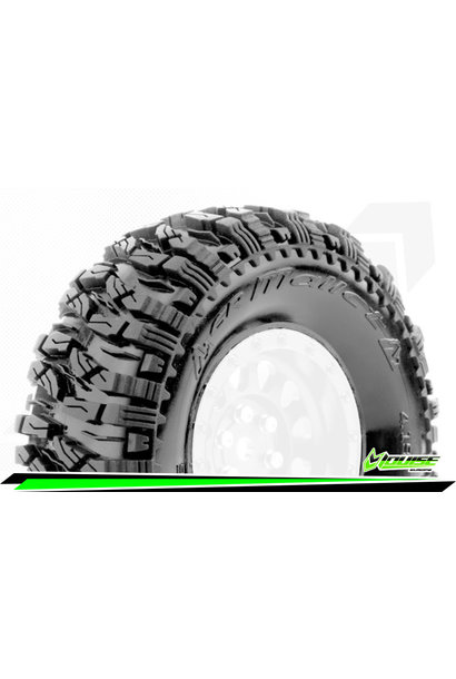 Louise RC - CR-MALLET - Class 1 - 1-10 Crawler Tires - Super Soft - for 1.9 Wheels - L-T3346VI