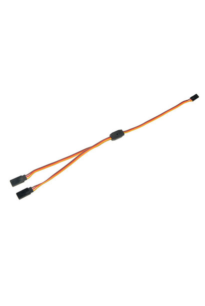 Revtec - Servo Y-kabel - JR/Hitec - 22AWG / 60 Strengen - 30cm - 1 st