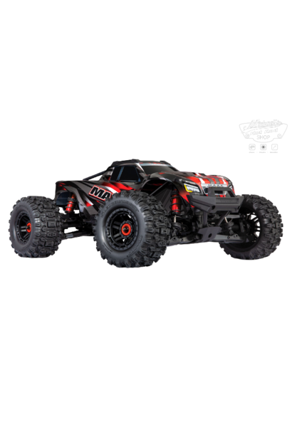 Traxxas Wide Maxx 1/10 Scale 4WD Brushless truck Red TRX89086-4RED