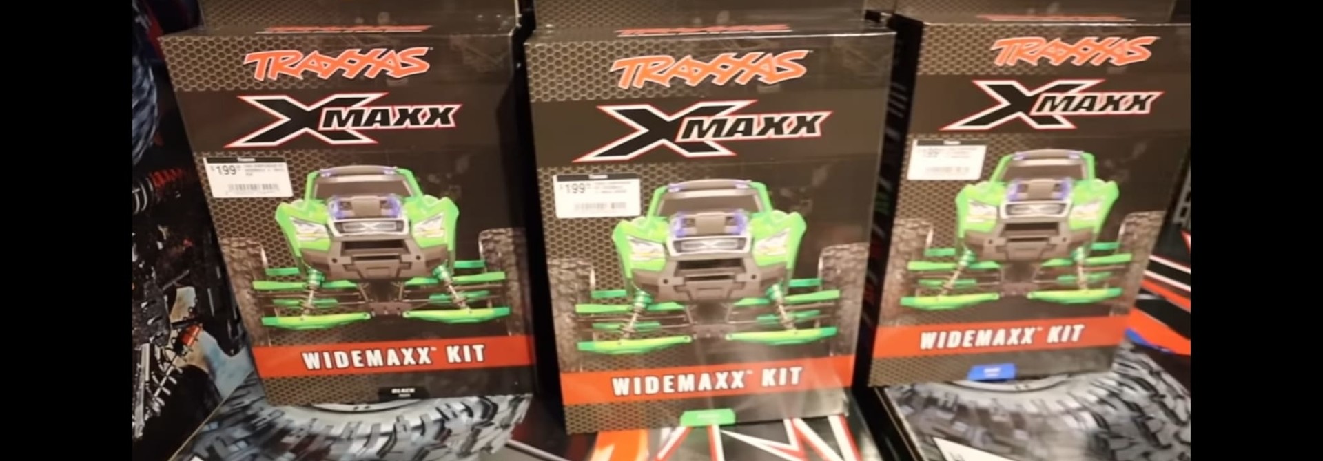 Nieuwe X-Maxx WideMaxx-set