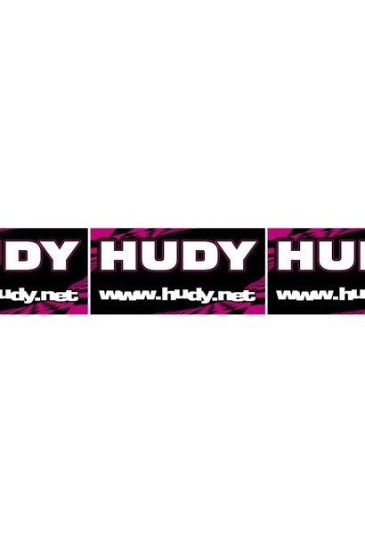 Hudy Vinyl Track Banner 50M Role. H209054