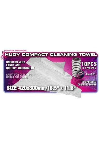 Hudy Compact Cleaning Towel (10). H209065