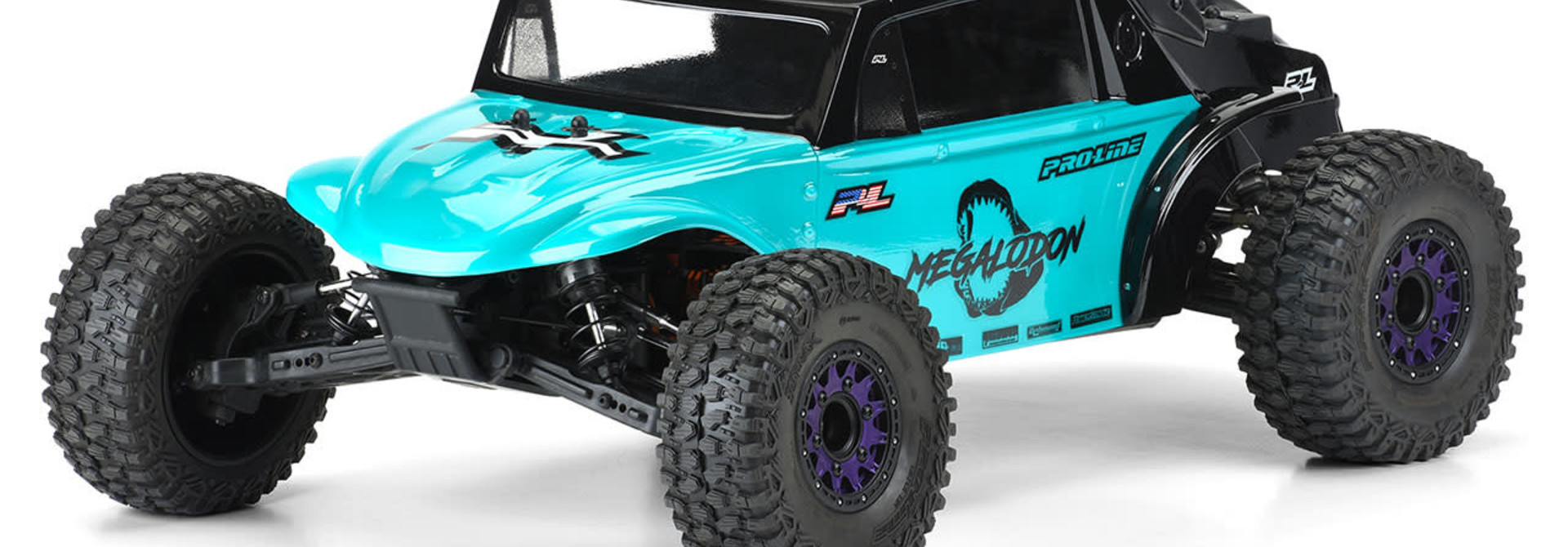 Megalodon Desert Buggy Clear Body for Slash 2wd & Slash 4x4