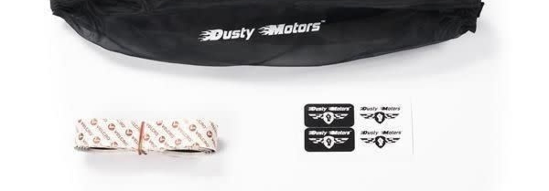 Dusty Motors Protection Cover for Traxxas Wide Maxx Black