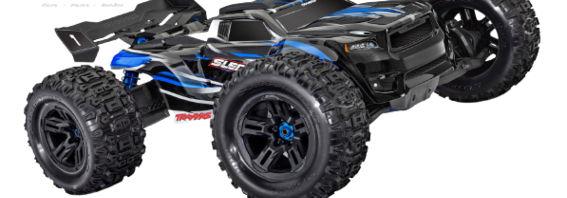 Traxxas Sledge - BLUE