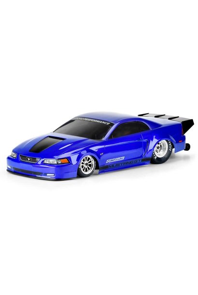 1999 Ford Mustang Clear Body for Losi 22S No Prep Drag Car, Slash 2wd Drag Car & DR10