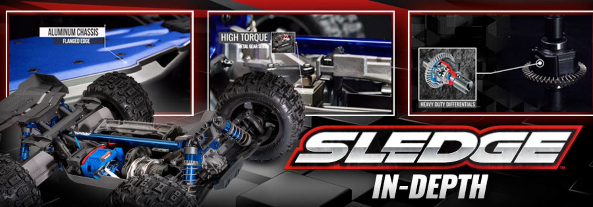 De nieuwe Traxxas Sledge