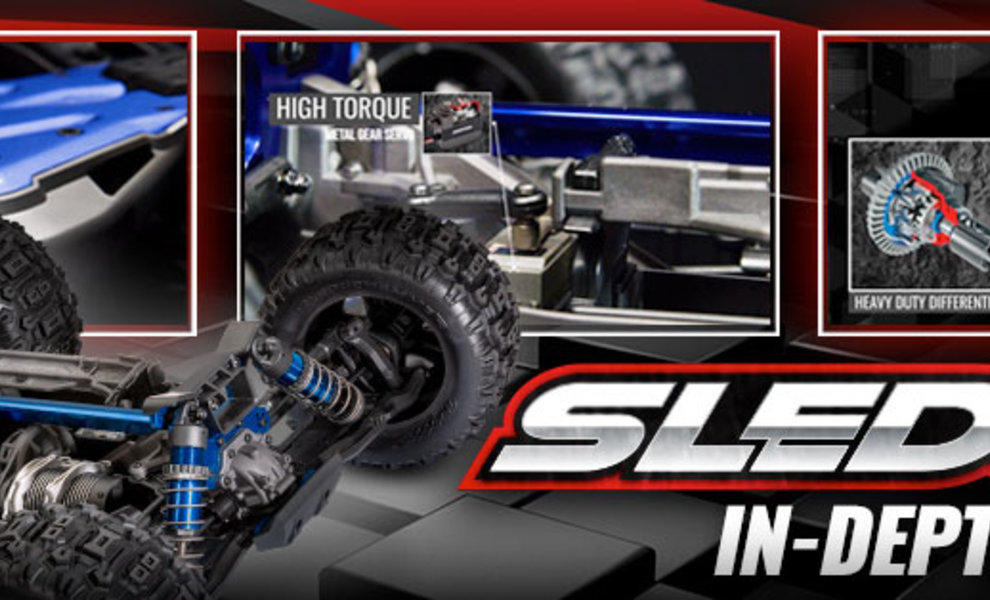 De nieuwe Traxxas Sledge 