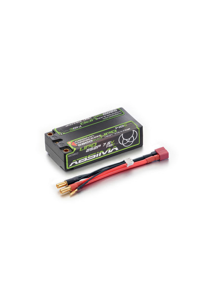 Competition Lipo Shorty 5800mAh 140C 2S2P HV HC 5mm 4150012