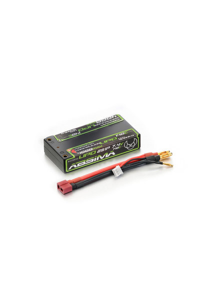 Competition Lipo LCG Shorty 4000mAh 140C 2S1P HC 4mm 4150010