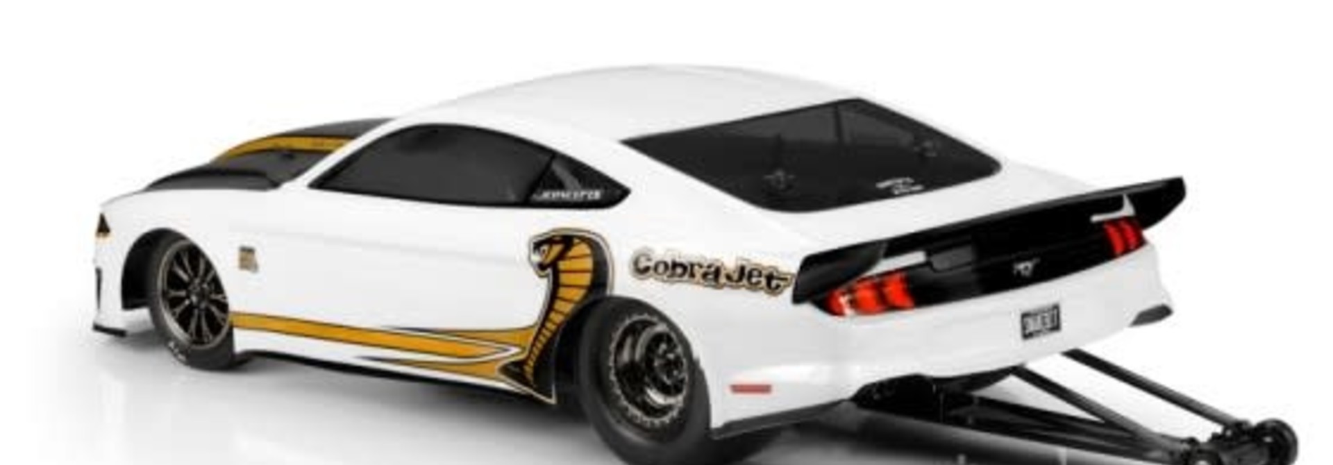 JConcepts 2018 Ford Mustang (Cobra Jet) (Fits ? DR10, 22S, Drag Slash - 11.00" width & 13" wheelbase) JCO0442