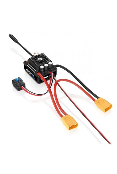 Ezrun MAX8 G2 ESC Sensorless 160 Amp, 3-6s LiPo, BEC 6A