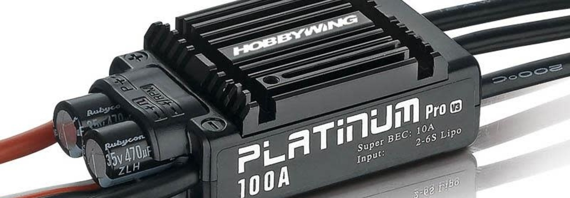 Hobbywing Platinum Pro 100A ESC V3 2-6s, 10A BEC