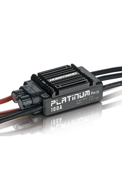 Hobbywing Platinum Pro 100A ESC V3 2-6s, 10A BEC