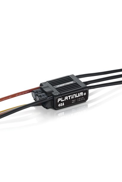 Hobbywing Platinum Pro 40A ESC V4 3-4s, 7A BEC