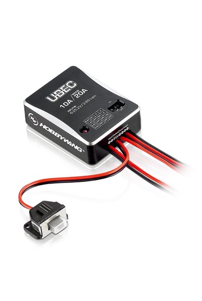 Hobbywing BEC 10A UBEC ESC for 2-6s