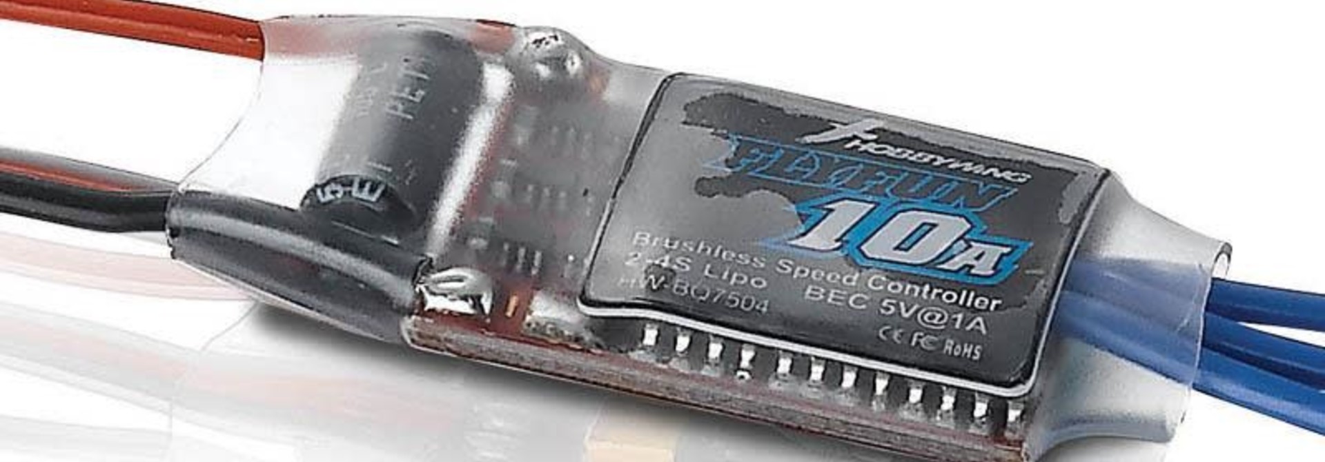 Hobbywing FlyFun 10A ESC for 300g and Plane 2-4s
