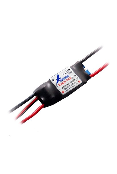 Hobbywing Eagle 30A Brushed ESC 2-3s, 1A BEC