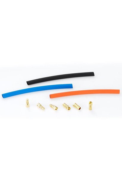 Hobbywing Goldplug Set 3.5mm 3 pairs