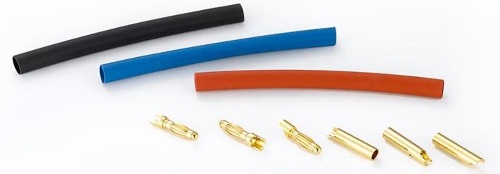 Hobbywing Goldplug Set 4.0mm 3 pairs