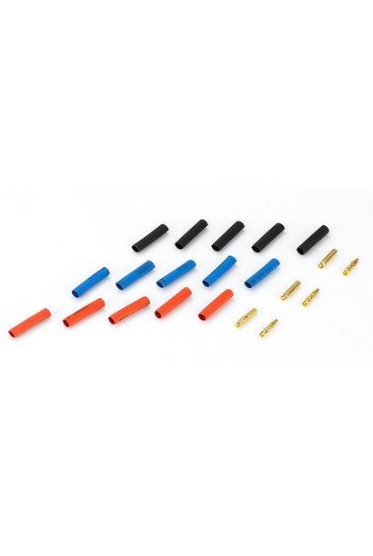 Hobbywing Goldplug Set 2.0mm 3 pairs